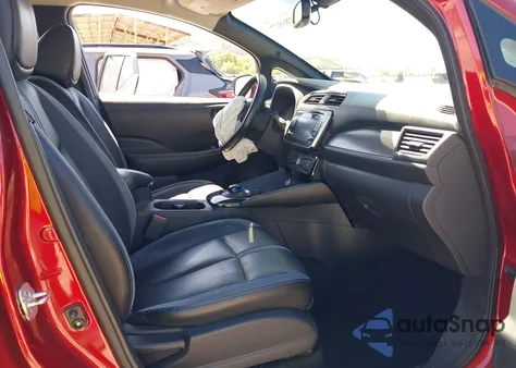 2018 Nissan Leaf Sl из США, поврежденный, VIN 1N4AZ1CPXJC304743